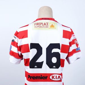 Oldham Home shirt 2017.