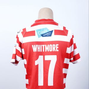 Oldham Home shirt 2015 - Danny Whitmore.