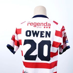 2016 Home Shirt - Gary Owen.