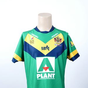 Oldham Away shirt 2013.