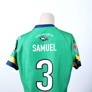 Oldham Away shirt 2013.