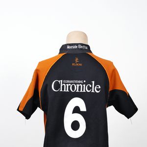 Oldham Away shirt 2004.