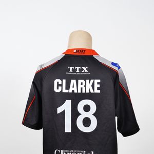 Oldham Away shirt 2010.