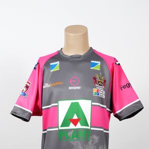 Oldham Away shirt 2015.