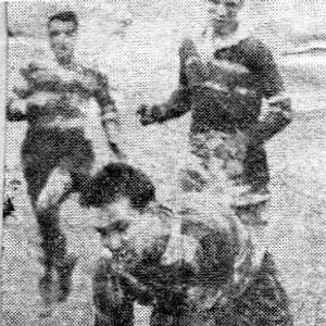 Rochdale Hornets v Oldham, 16 October 1954