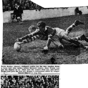 Oldham v Rochdale Hornets, 3 April 1961