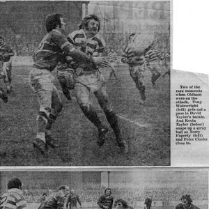 Rochdale Hornets v Oldham, 23 February 1975