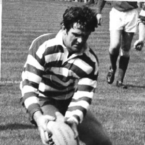 Frank Foster touches down v Rochdale - Aug 12th 1972.
