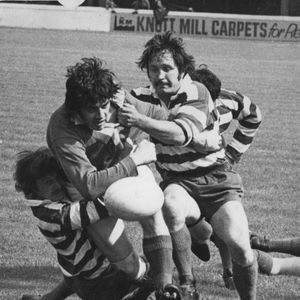 Tommy Davies and Mick Siddall bring down a Hornet - Aug 12th 1972.