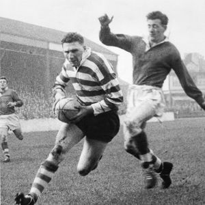 A try for Ike Southward v Salford - Feb 6th 1960.