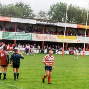Last senior match at Watersheddings - Aug 25th 1996.