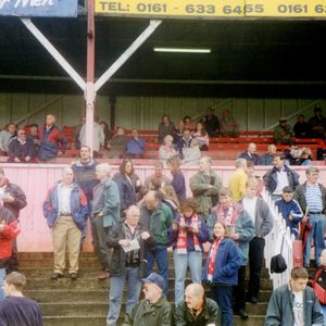 Last senior match at Watersheddings - Aug 25th 1996.