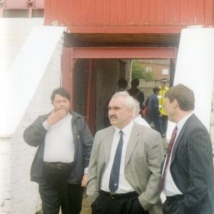 Last senior match at Watersheddings - Aug 25th 1996.