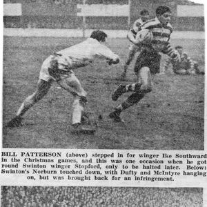 Oldham v Swinton, 26 December 1960