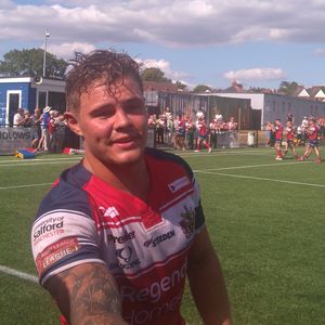Oldham v West Wales Raiders, 8 July 2018