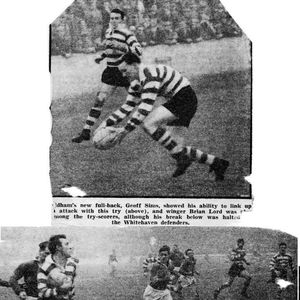 Oldham v Whitehaven, 1 April 1961