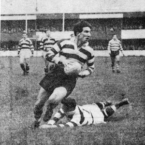 Oldham v Widnes, 22 October 1960