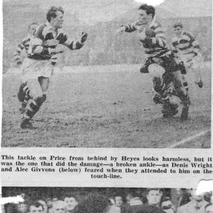 Widnes v Oldham, 24 February 1962