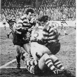 Oldham v Widnes, 30 March 1963