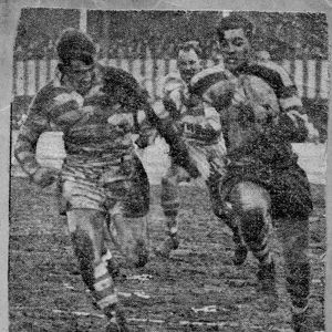 Oldham v Wigan, 10 February 1955