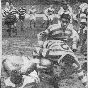Oldham v Wigan, 2 April 1955