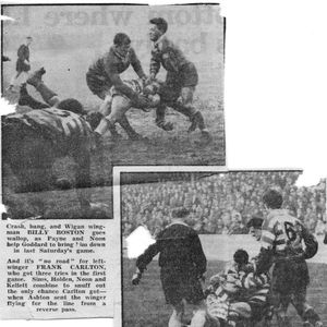 Oldham v Wigan, 20 January 1962