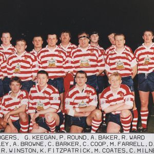 1999 A Team squad