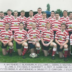 2000 A Team Squad