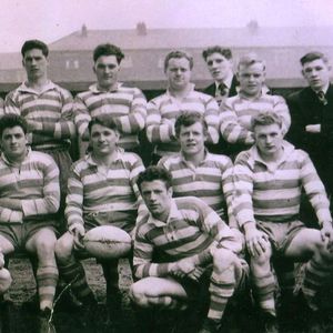 A team circa 1955