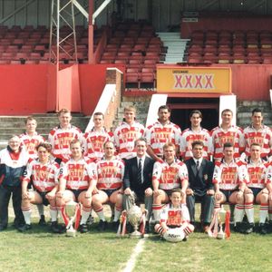 1993-94 - Victorious A Team squad.