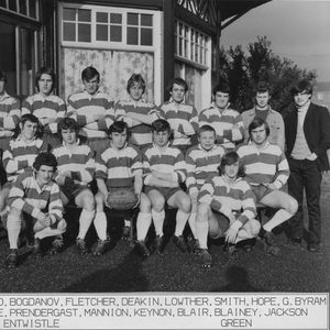 B Team Nov 1970