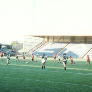 Kick off v North Queensland July 18th 1997.