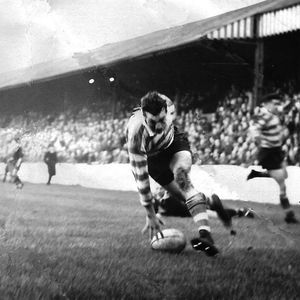 John Etty score against Australia- Nov 7th 1956.