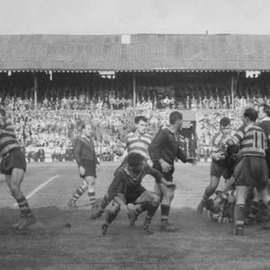 Fisticuffs! Oldham v Australia Oct 3rd 1959.