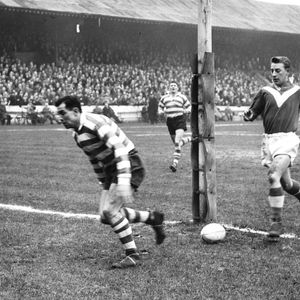 Alan Davies scores v Barrow - March 21st 1959.
