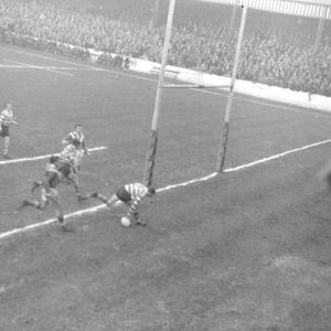 A try for Ike Southward on his debut - March 21st 1959.