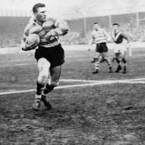 Ike Southward on his Oldham debut against Barrow - March 21st 1959.