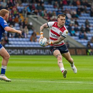 Morgan Smith. Oldham v Barrow Raiders, July 26, 2026.