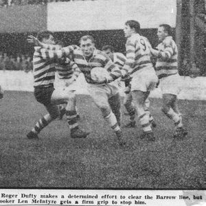 Oldham v Barrow, 21 August 1962