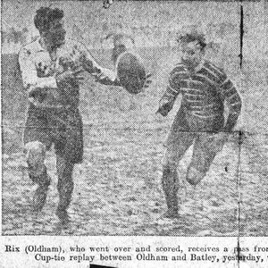Oldham v Batley, 19 February 1923