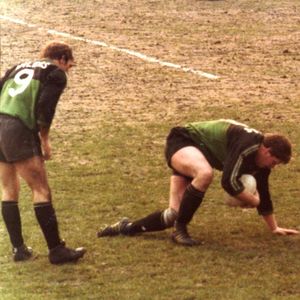 Play the ball Oldham v Blackpool - March 28th 1982.