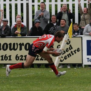 Joey Chandler scores against Blackpool - June 6th 2010.