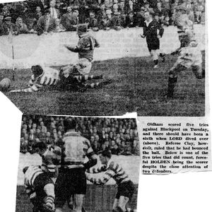 Oldham v Blackpool Borough, 11 April 1961