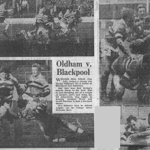 Oldham v Blackpool Borough, 28 October 1967