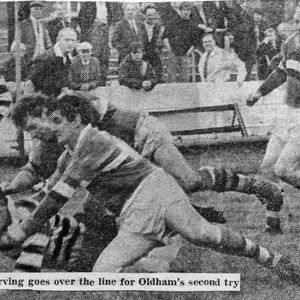 Blackpool Borough v Oldham, 7 September 1970