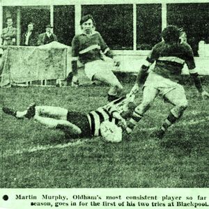 Blackpool Borough v Oldham, 7 September 1970