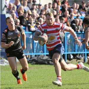 Oldham v Bradford Bulls, 2 April 2017