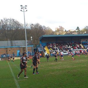 Oldham v Bradford Bulls, 2 April 2017
