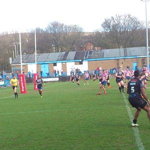Oldham v Bradford Bulls, 2 April 2017