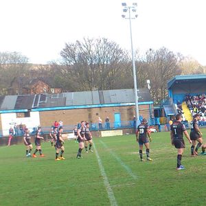 Oldham v Bradford Bulls, 2 April 2017